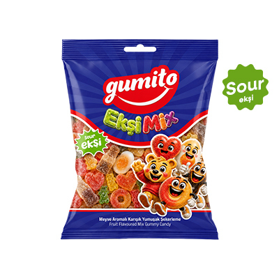 80g Gumito Ekşi Mix
