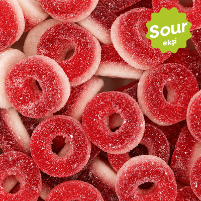 1000g Gumito Çilek Halkası