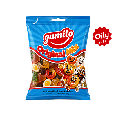 80g Gumito Orijinal Mix