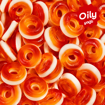 1000g Gumito Şeftali Halkası