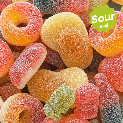 1000g Gumito Ekşi Mix