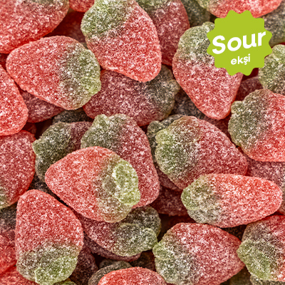 1000g Gumito Ekşi Çilek