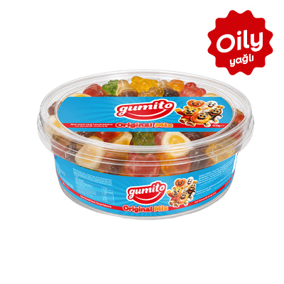 500g Gumito Orijinal Mix