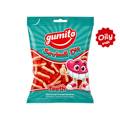 80g Gumito Sevimli Diş