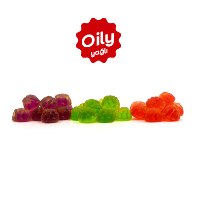 1000g Gumito Soyulabilir Yumuşak Şekerler